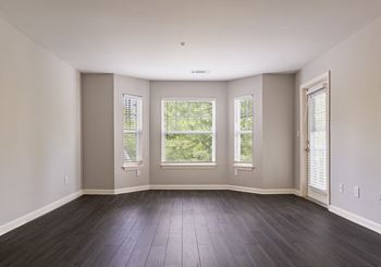 Bay window in select homes